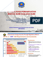 Optimalisasi Pemanfaatan Minyak Bumi Dan Gas Bumi: Di Gedung Graha ITS - Surabaya, Indonesia Sabtu, 29 Oktober 2016