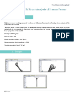 3D Construction + Stress Analysis