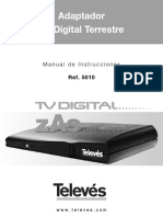 Adaptador TV Digital Terrestre: Manual de Instrucciones