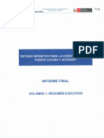 Volumen 1 - Resumen Ejecutivo - Tomo 1 PDF