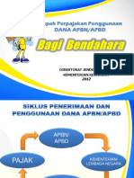 Materi Sosialisasi Bendahara Pemerintah 2012 - Edited 21 Mei 2012