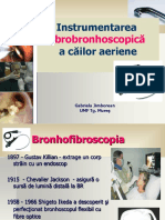 2016 Bronhoscopie