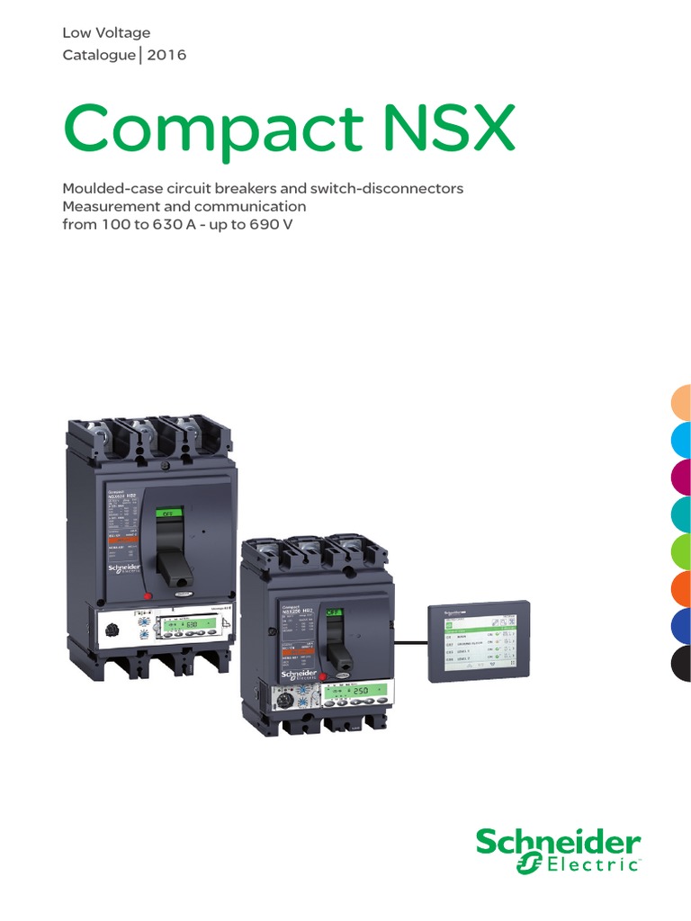 Compact NSX - Schneider | PDF | Switch | Computer Network