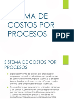 Sistema de Costos Por Procesos