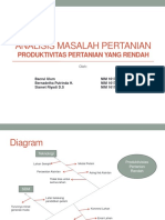 MANAG 4 Analisis Masalah Pertanian