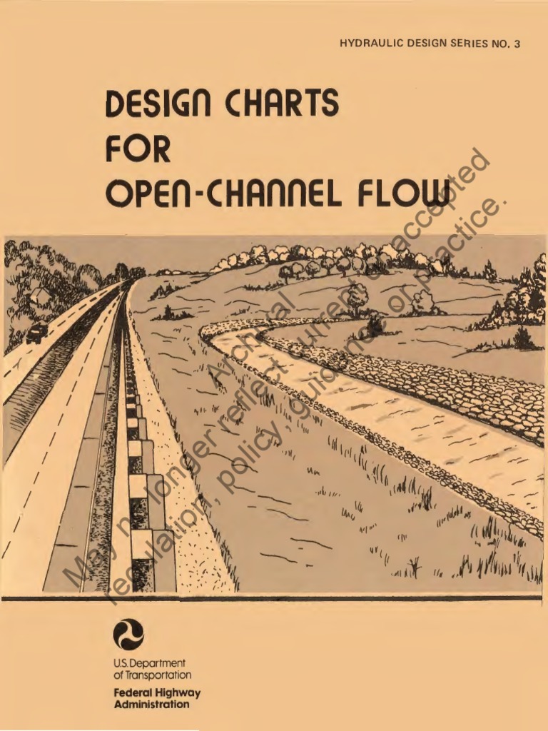 Design Charts For Open-Channel Flow , Volume 37 – QTCBPC