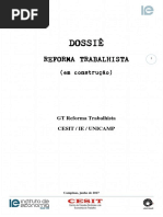 Dossie_FINAL Reforma Trabalhista