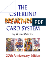 Richard Osterlind - The Breakthrough Card System PDF