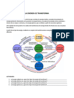 Transformaciones de Energía 6°