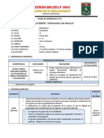 SESION 04 - 1° MAT - V UNID - FBC