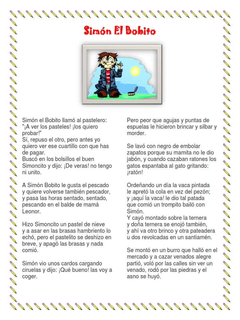 Simon El Bobito | PDF | Alimentos
