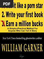 How To Wirte Your First Book by William Garner