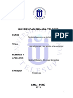 Las Religiones y Su Aporte A La Sociedad Peruana Monografía