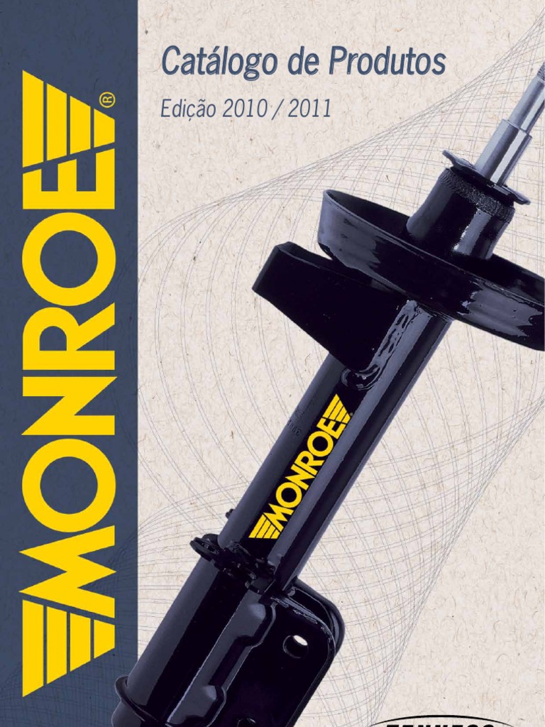Catálogo de Amortecedores Monroe 2010 | PDF | General Motors