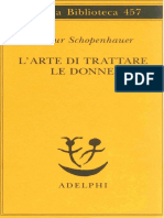 L'arte Di Trattare Le Donne - Arthur Schopenhauer PDF