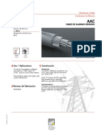 Catálogo de conductores AAC