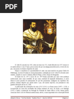 A reforma de 1537 - Resenha Histórica