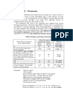 Pronomes Pois Não Brazilian Portuguese Course-2