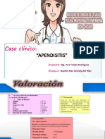 Caso Clinico Apendisitis