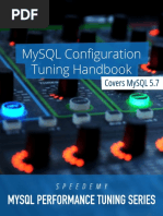 Speedemy MySQL Configuration Tuning Handbook