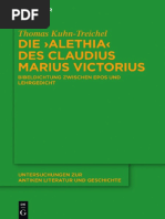 Die "Alethia" Des Claudius Marius Victorius