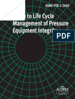 ASME PTB 2 2009 Guide To Life Cycle
