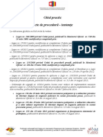 Ghid practic. Modele de acte de procedura in materie penala - Instante (1).doc