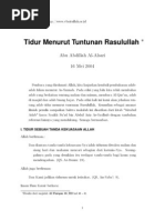 Download Wasiat Tidur Nabi - Ebooks by Kang Tris SN361861 doc pdf