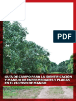 Guía de Campo para La Identificación y Manejo de Enfermedades y Plagas en El Cultivo de Mango