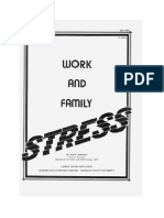 Anne K Soderman-Work and Family Stress (Extension Bulletin) (1983) PDF