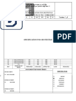 Igat6 D PL Me SPC 0011 03 Geotextile Specification