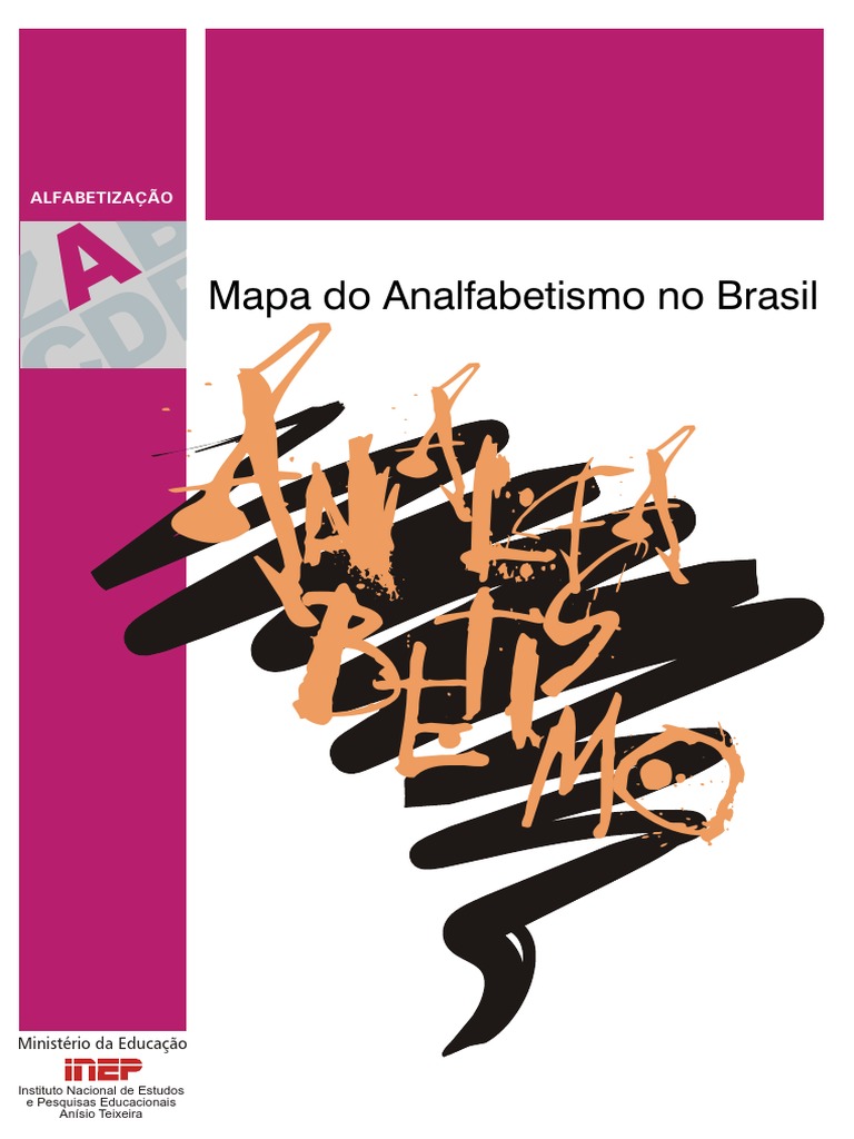 Mapa Do Analfabetismo No Brasil Download Grátis Pdf Brasil