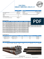 Pernos, espárragos y barras ASTM A193-B7