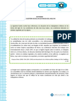 Guía Ausencia N°4 Historia 6° La Cuestion Social