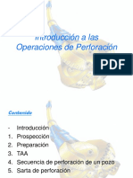 Introducción A Las Operaciones de Perforación