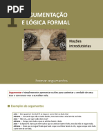 0 - Noções Introdutórias de Lógica