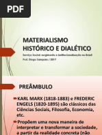 Materialismo Historico e Dialetico-1