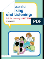 The Essential Speaking & Listening PDF