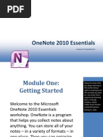 Onenote Tutorial