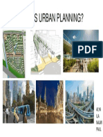 What Is Urban Planning?: Alya ILA Najmi Paul