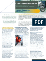 AFTT EIS/OEIS Marine Resources Fact Sheet