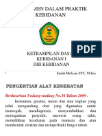 Instrumen Dalam Praktik Kebidanan