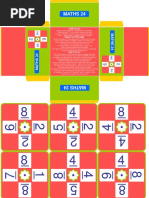 24 Math Card Game Rules and Examples | PDF | Teaching Mathematics