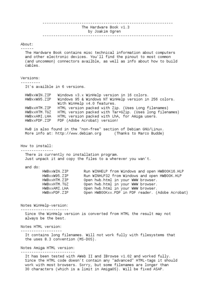 Readme | PDF | Portable Document Format | Filename