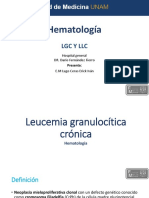Leucemia Linfocitica Crónica - Leucemia Granulocitica Crónica