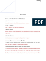 excel lesson 7