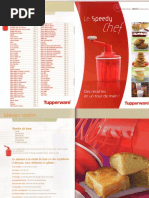 Recettes Tupperware au Micro-Ondes | PDF | sauce