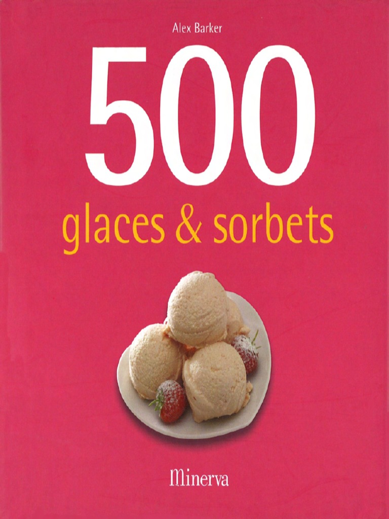 500 Glaces Et Sorbets | PDF