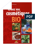 Creez Vos Cosmetiques Bio