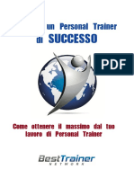 Personal Trainer Di Successo